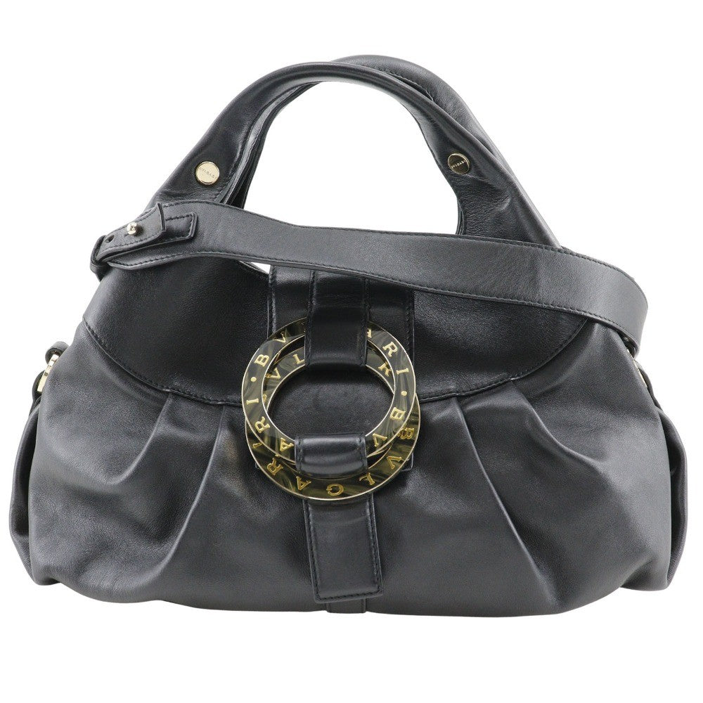 Bvlgari Chandra Hobo Leather Medium