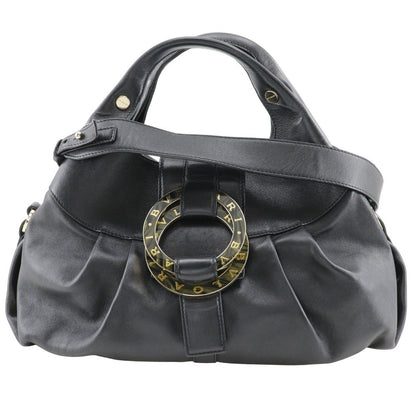 Bvlgari Chandra Hobo Leather Medium