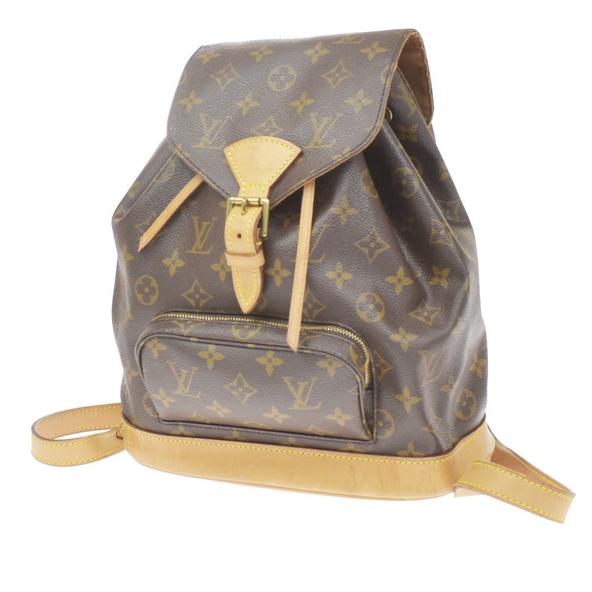 Louis Vuitton Vintage Montsouris Monogram Canvas MM