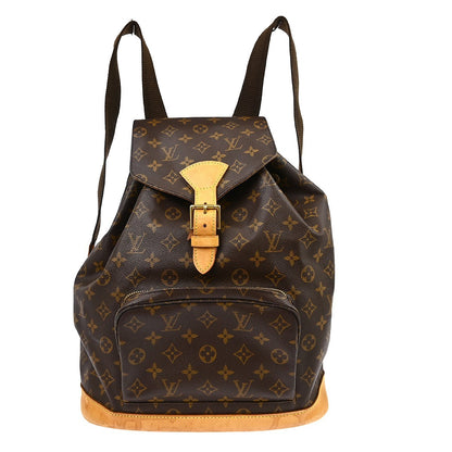 Louis Vuitton Vintage Montsouris Monogram Canvas GM