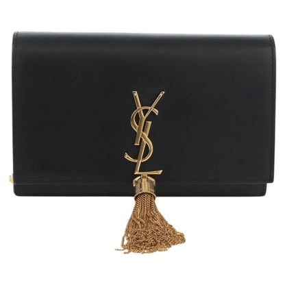 Saint Laurent Classic Monogram Tassel Chain Leather Product Image