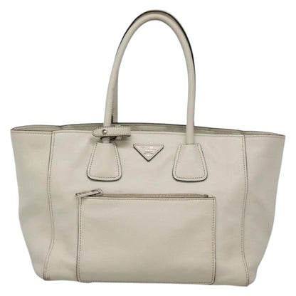 Prada Front Pocket Wing Convertible Tote Vitello Daino Product Image