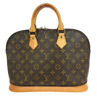 Louis Vuitton Alma Handbag Monogram Canvas PM