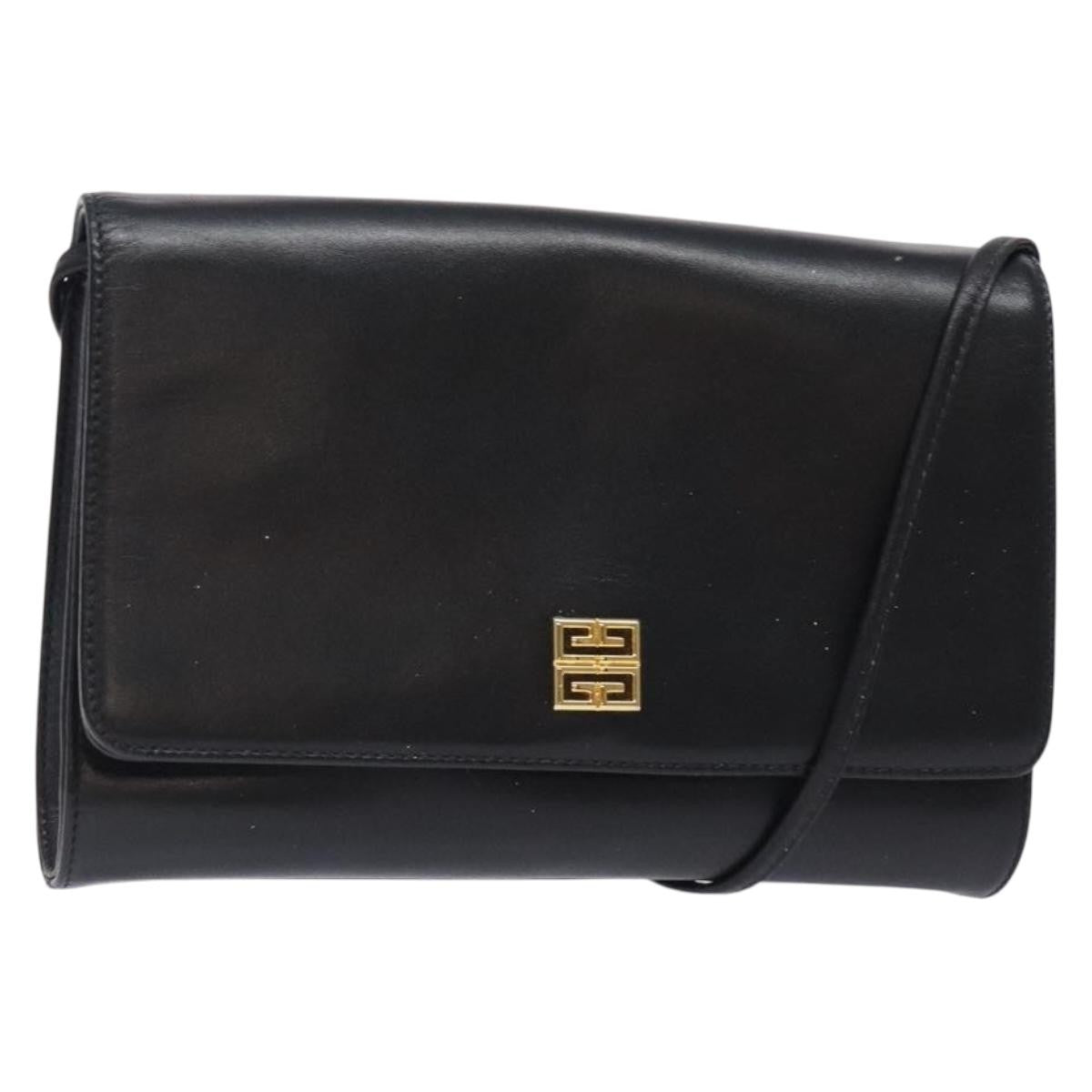Givenchy Vintage 4G shoulder bag Leather Product Image