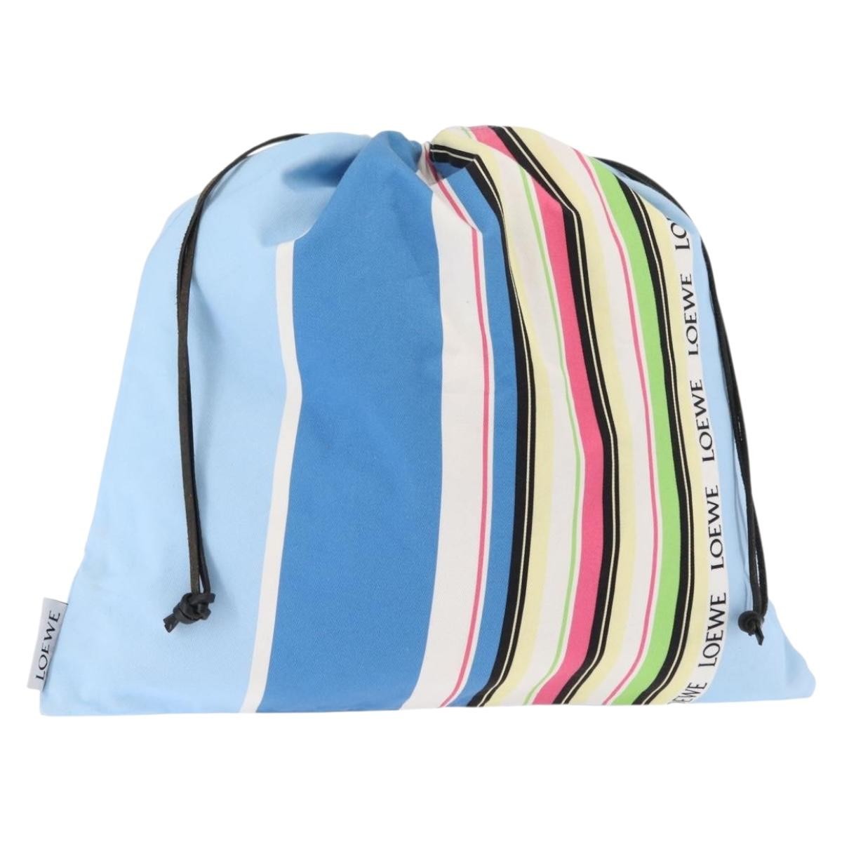 Loewe Drawstring Pouch Printed Canvas Product Image