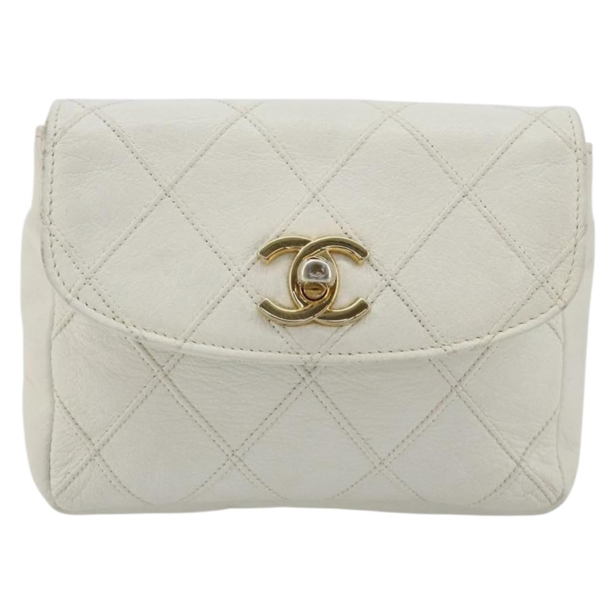 Chanel CC Flap Belt Bag Quilted Lambskin Product Image