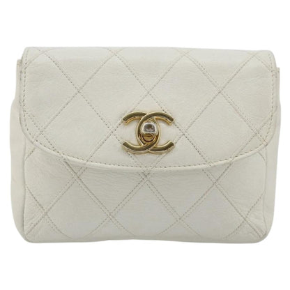 Chanel CC Flap Belt Bag Quilted Lambskin Product Image