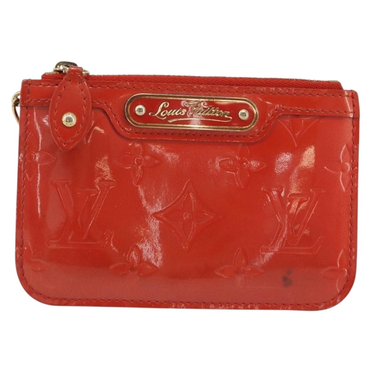 Louis Vuitton Pochette clés NM Monogram Vernis Patent Leather Product Image