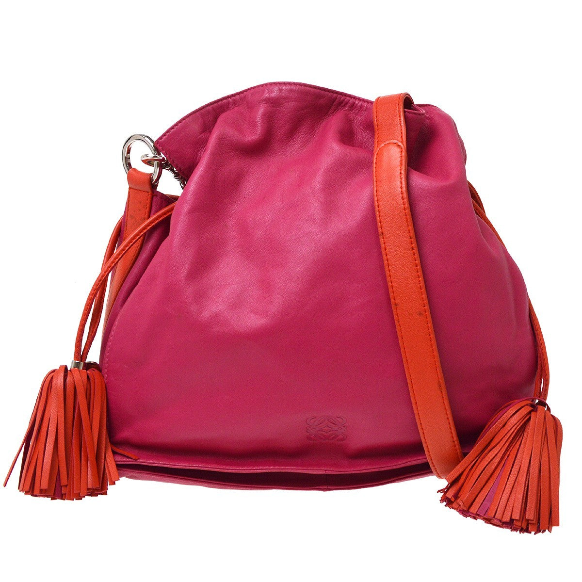 Loewe Flamenco Leather Small