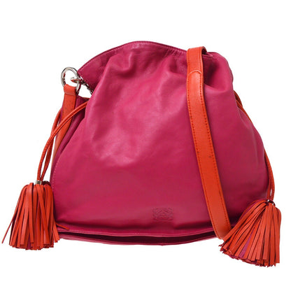 Loewe Flamenco Leather Small