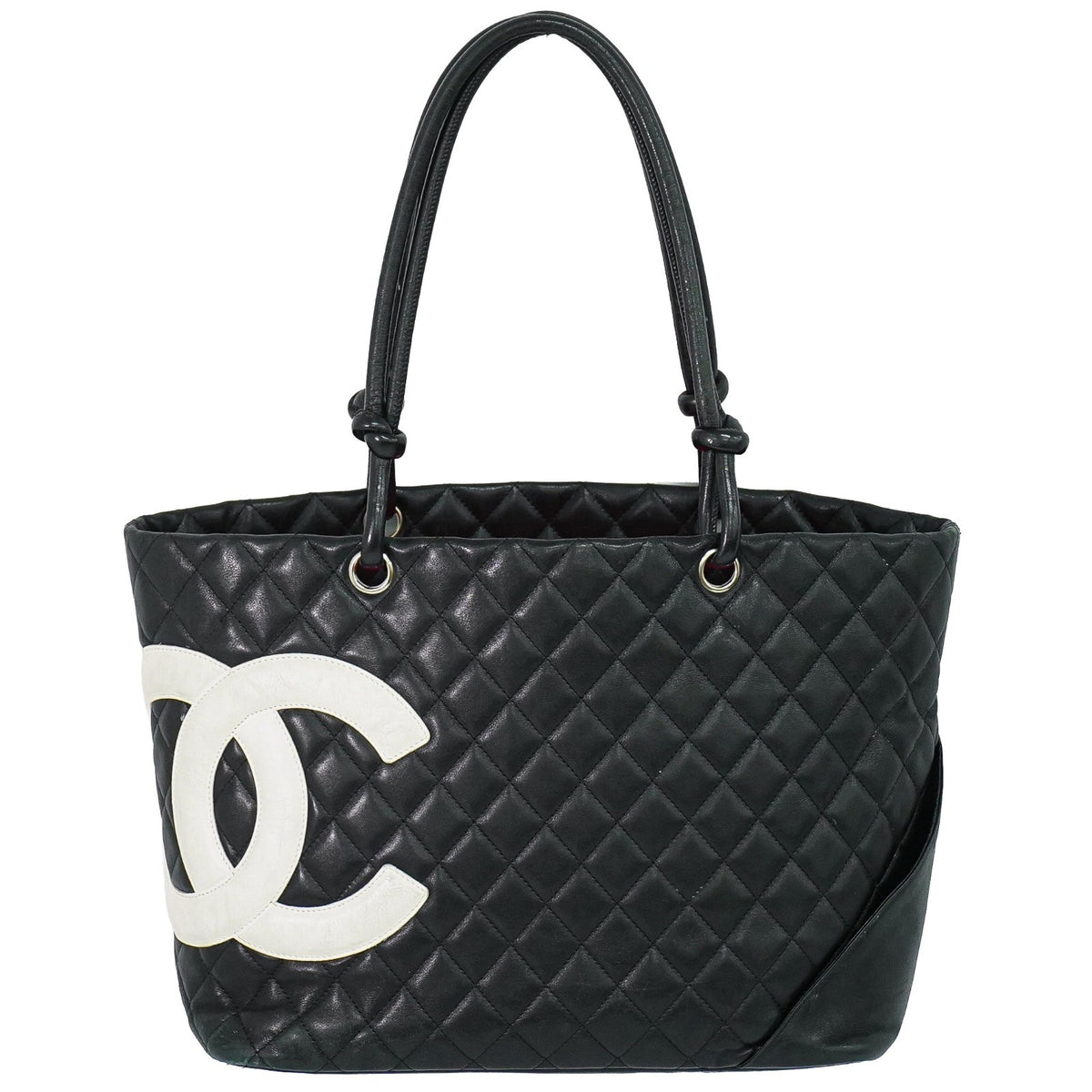 Chanel Cambon Quilted Leather Medium