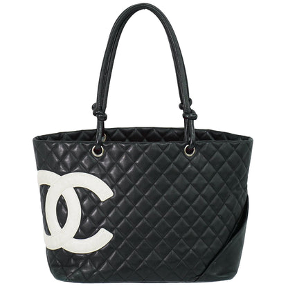Chanel Cambon Quilted Leather Medium