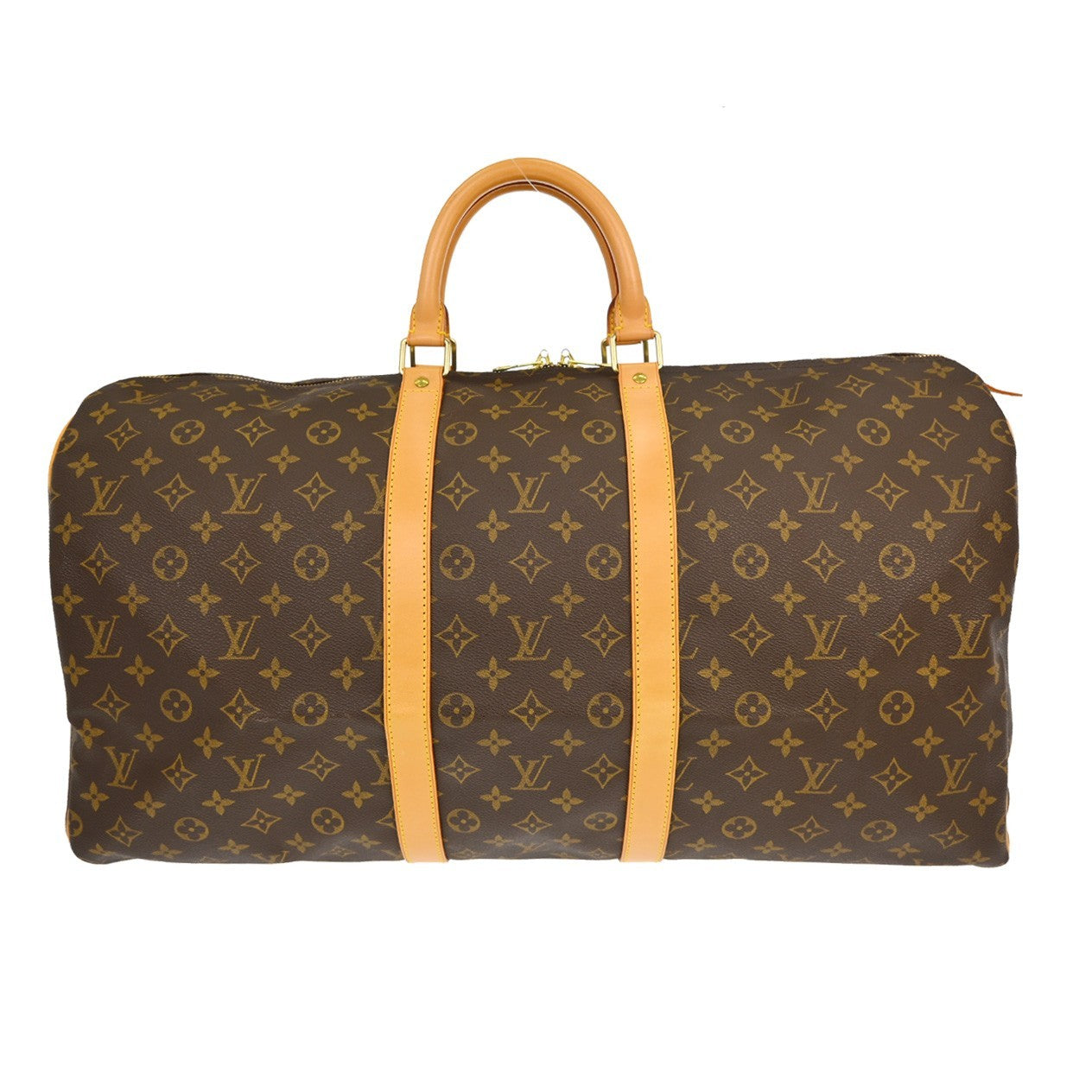 Louis Vuitton Keepall Bag Monogram Canvas 55