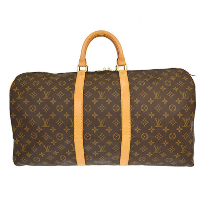 Louis Vuitton Keepall Bag Monogram Canvas 55