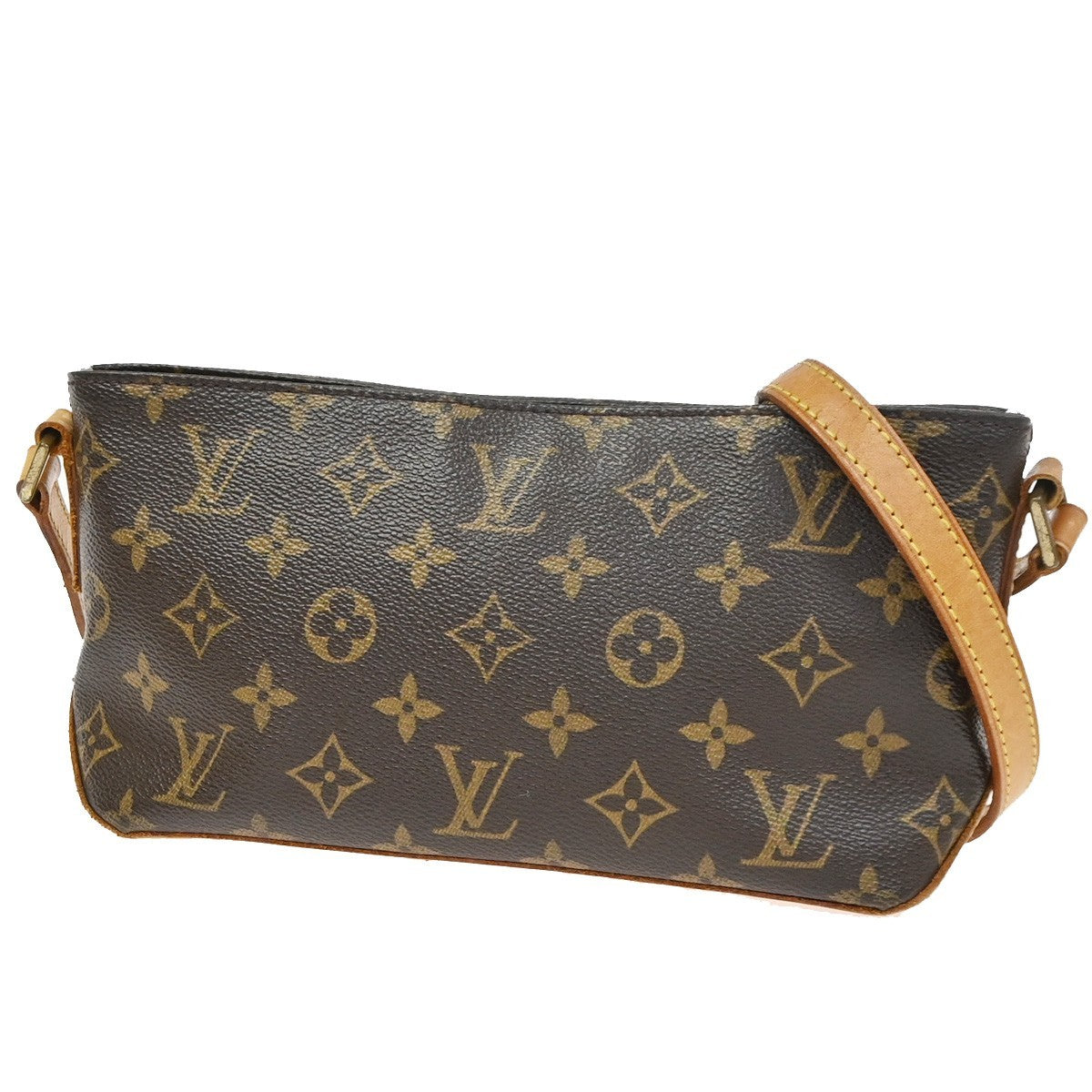Louis Vuitton Trotteur Handbag Monogram Canvas Product Image