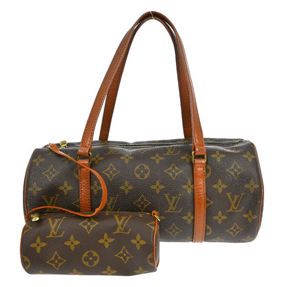 Louis Vuitton Papillon Handbag Monogram Canvas 30