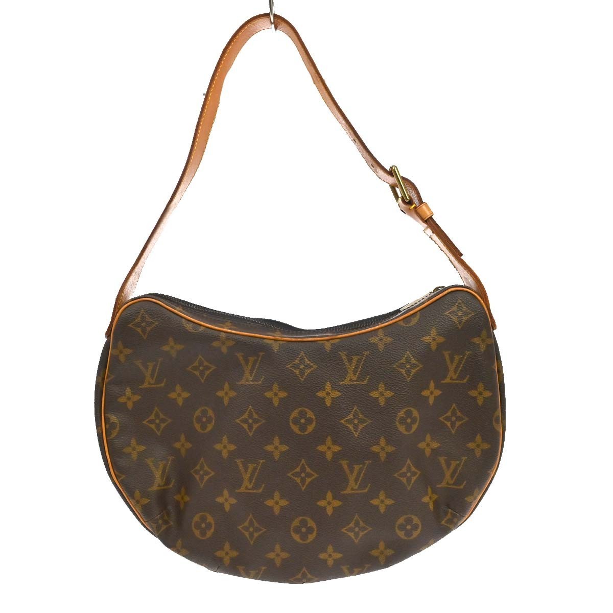 Louis Vuitton Croissant Handbag Monogram Canvas MM