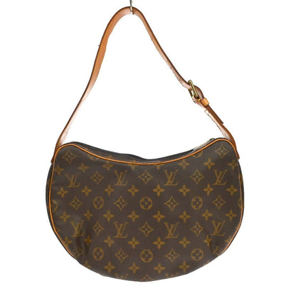 Louis Vuitton Croissant Handbag Monogram Canvas MM