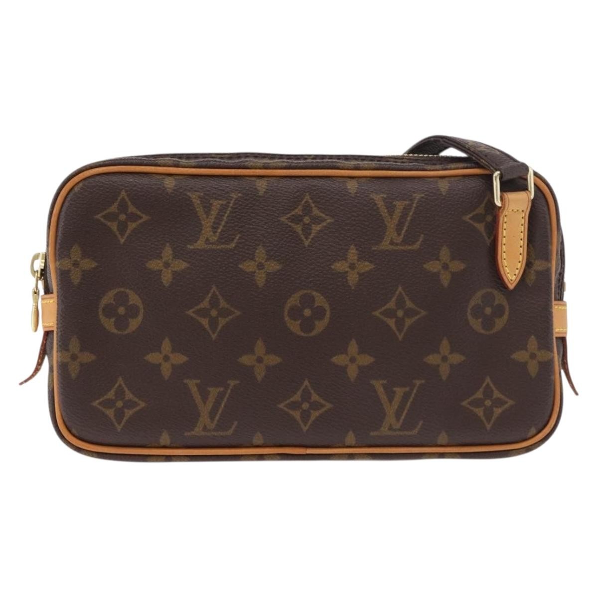 Louis Vuitton Pochette Marly Bandouliere Bag Monogram Canvas medium