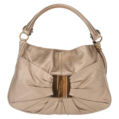 Salvatore Ferragamo Miss Vara Hobo Leather Product Image