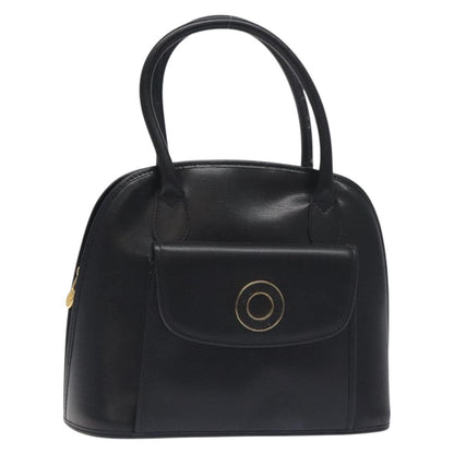 Celine Circle Logo Handbag Leather Product Image