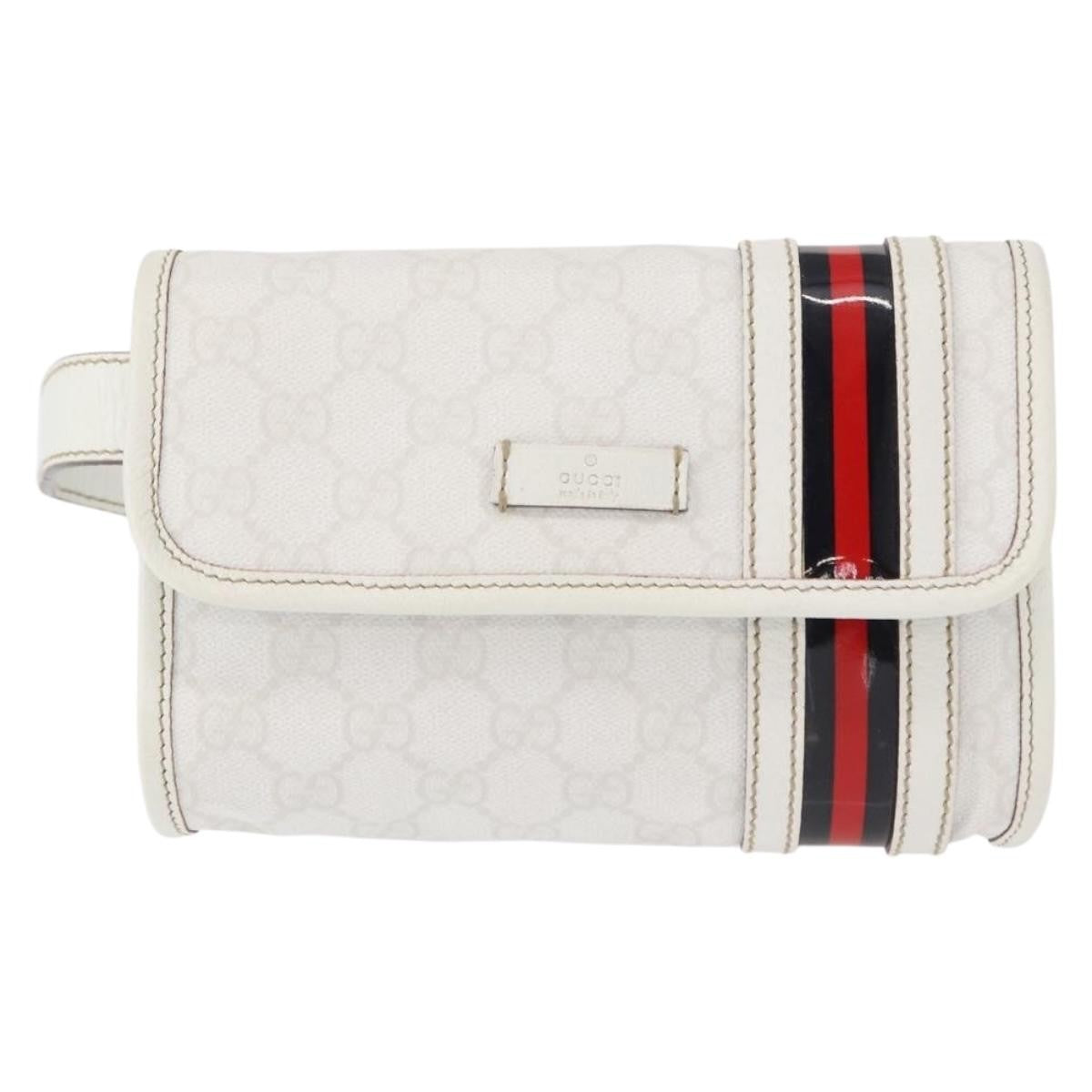 Gucci Sherry Line Waist Bag GG Canvas Product Image