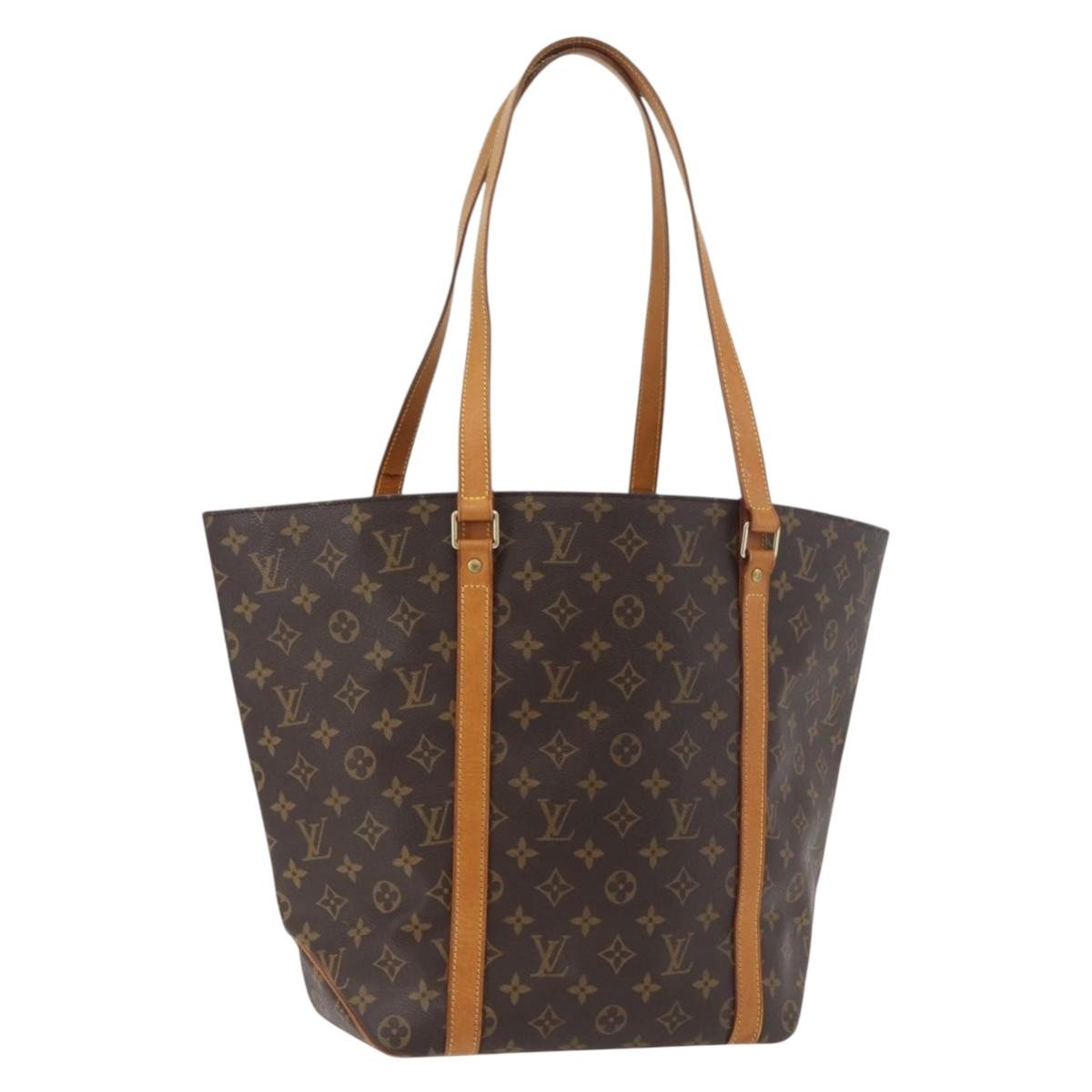 Louis Vuitton Shopping Sac Monogram Canvas MM