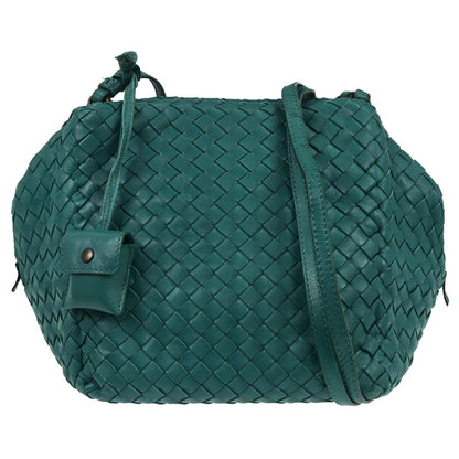 Bottega Veneta Zip Cube Messenger Intrecciato Nappa Small