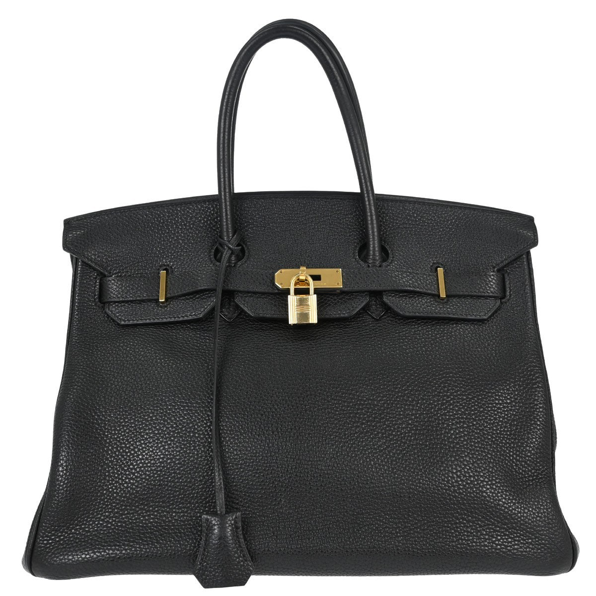 Hermes Birkin Black Togo with Gold Hardware 35