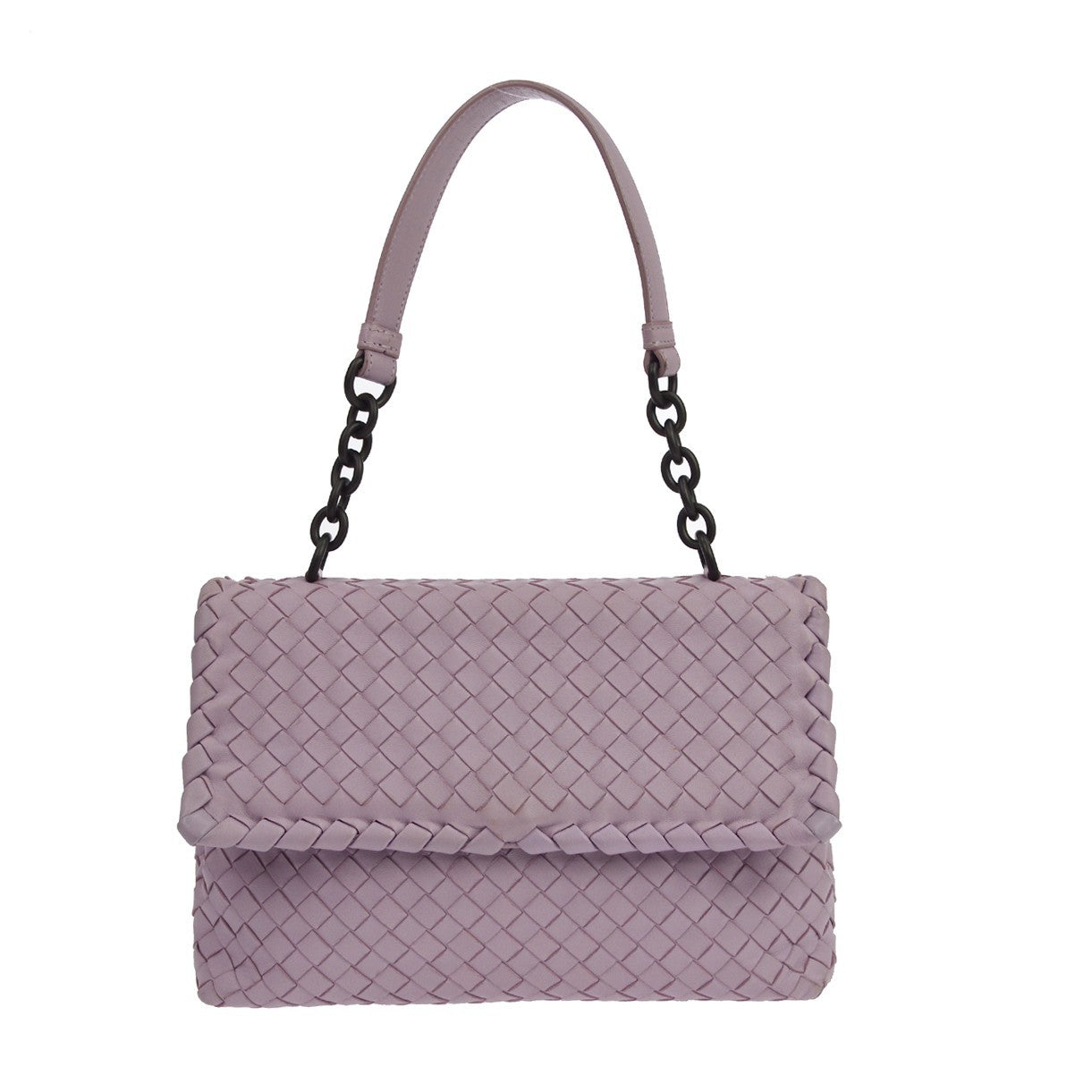 Bottega Veneta Olimpia Intrecciato Nappa Medium