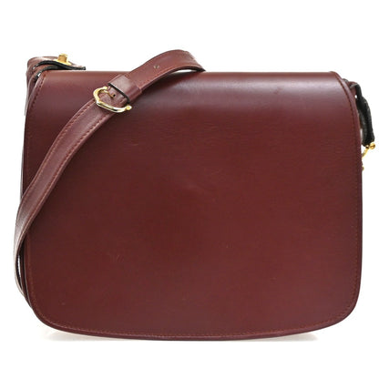 cartier Must de Cartier Shoulder Bag Leather Product Image