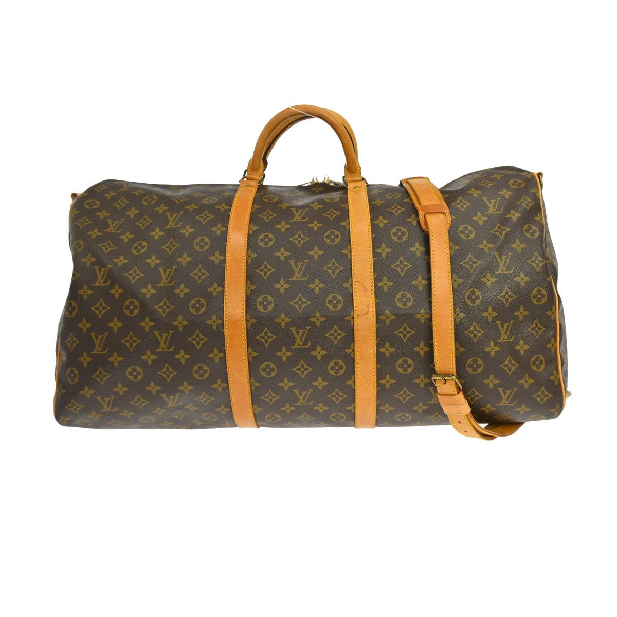Louis Vuitton Keepall Bandouliere Bag Monogram Canvas 60