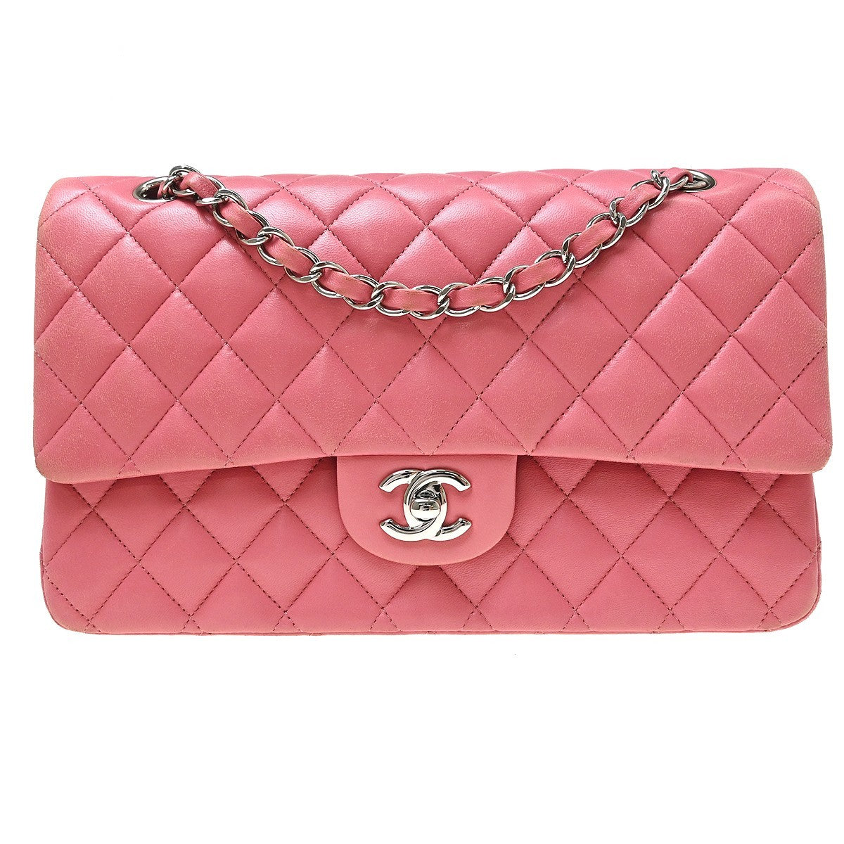 Chanel Timeless - Classic Double Flap Quilted Lambskin Medium