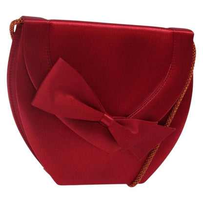 Saint Laurent Vintage Flap Crossbody Bag Silk Product Image