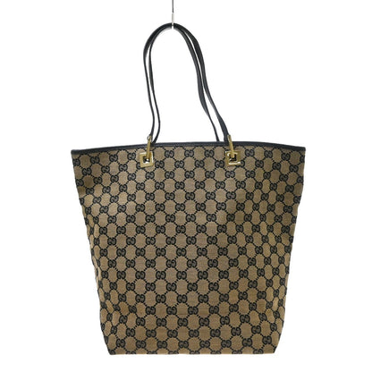 Gucci Vintage Bucket Shopping Tote GG Canvas Medium