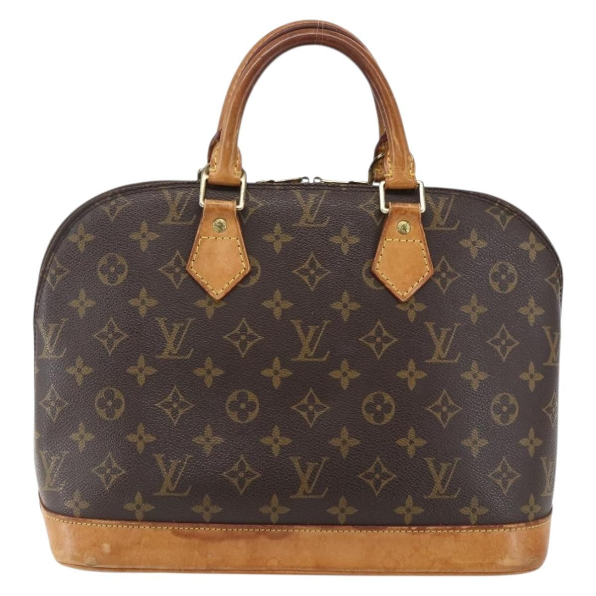Louis Vuitton Alma Monogram Canvas PM