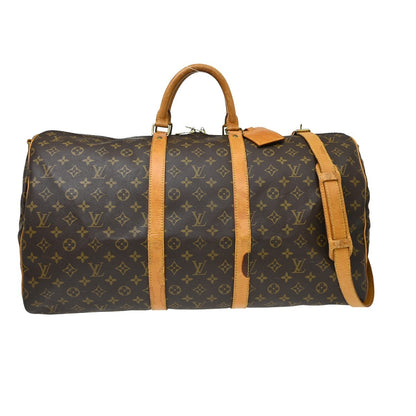 Louis Vuitton Keepall Bandouliere Bag Monogram Canvas 55