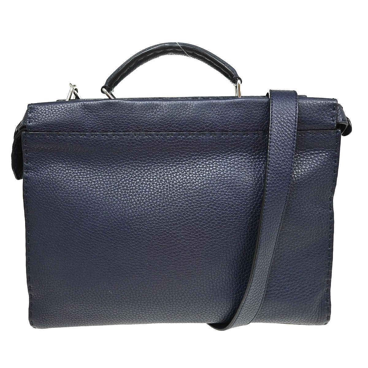 Fendi Selleria Peekaboo Fit Leather Large