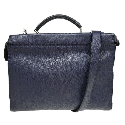Fendi Selleria Peekaboo Fit Leather Large