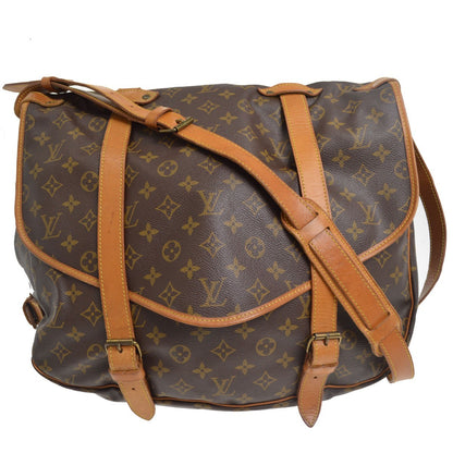 Louis Vuitton Saumur Monogram Canvas 43