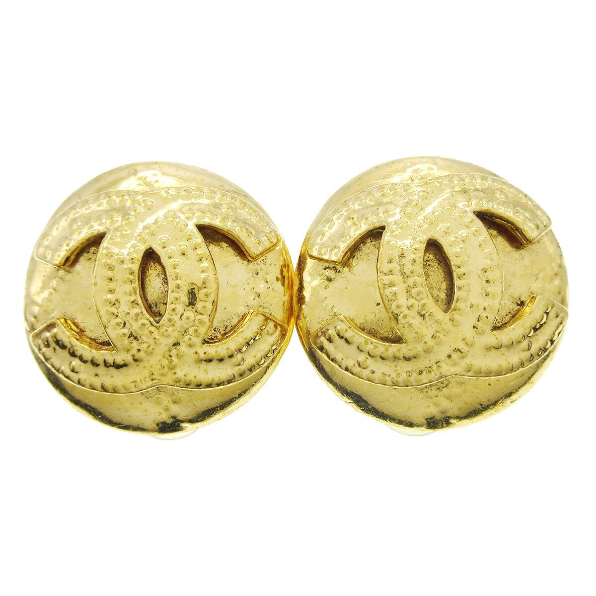 Chanel CC Button Clip-On Metal Product Image