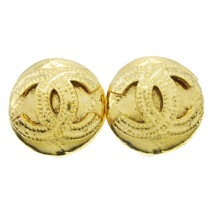 Chanel CC Button Clip-On Metal Product Image