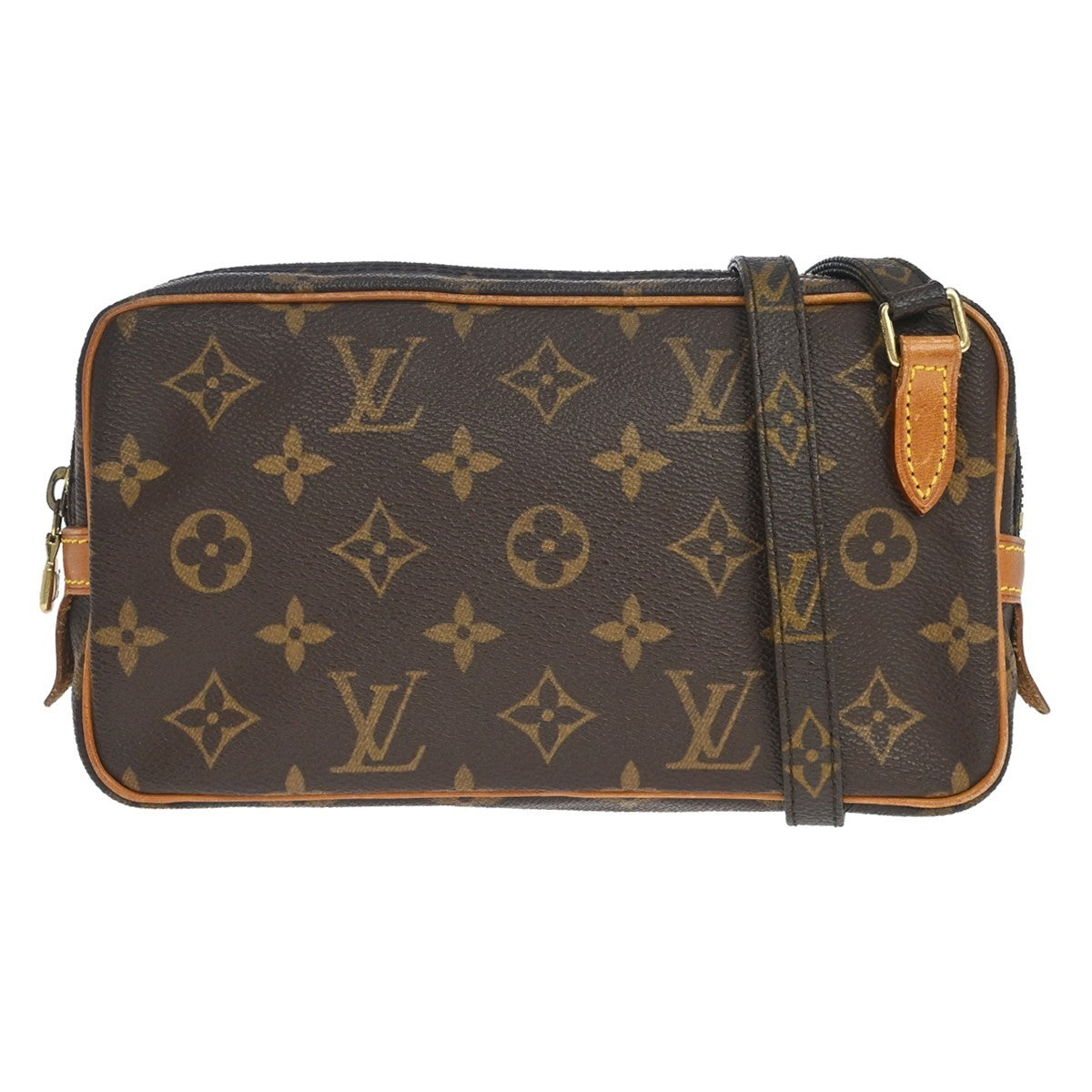 Louis Vuitton Pochette Marly Bandouliere Bag Monogram Canvas medium