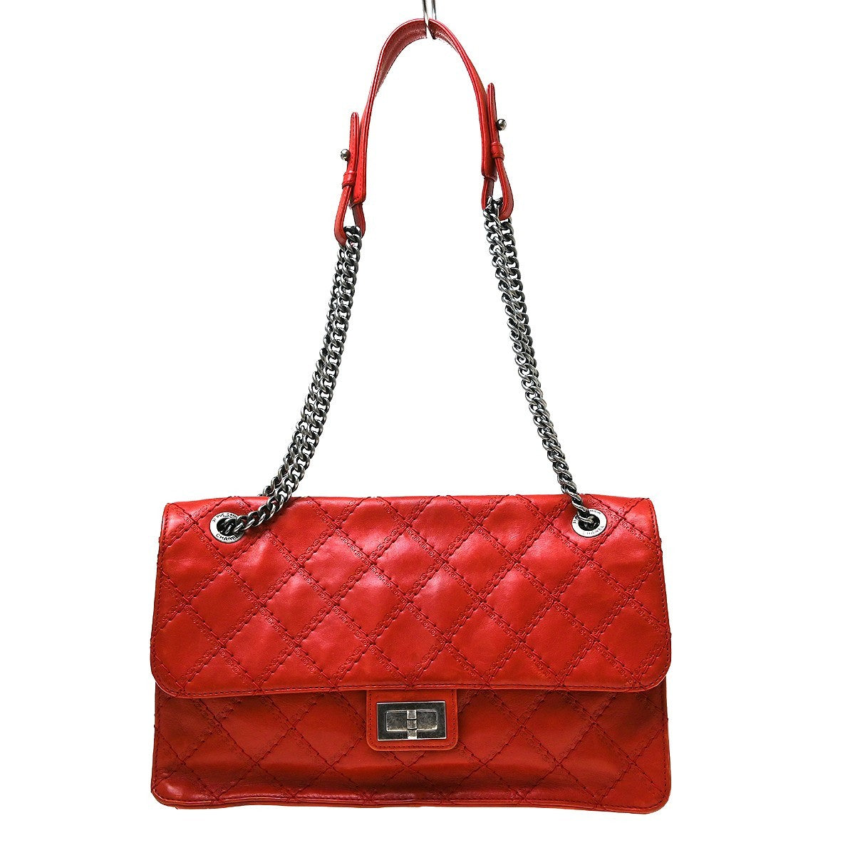 Chanel Crave Reissue Flap Quilted Calfskin Jumbo 30 x 20 x 10