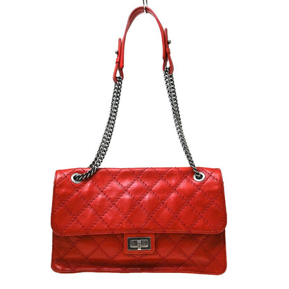 Chanel Crave Reissue Flap Quilted Calfskin Jumbo 30 x 20 x 10
