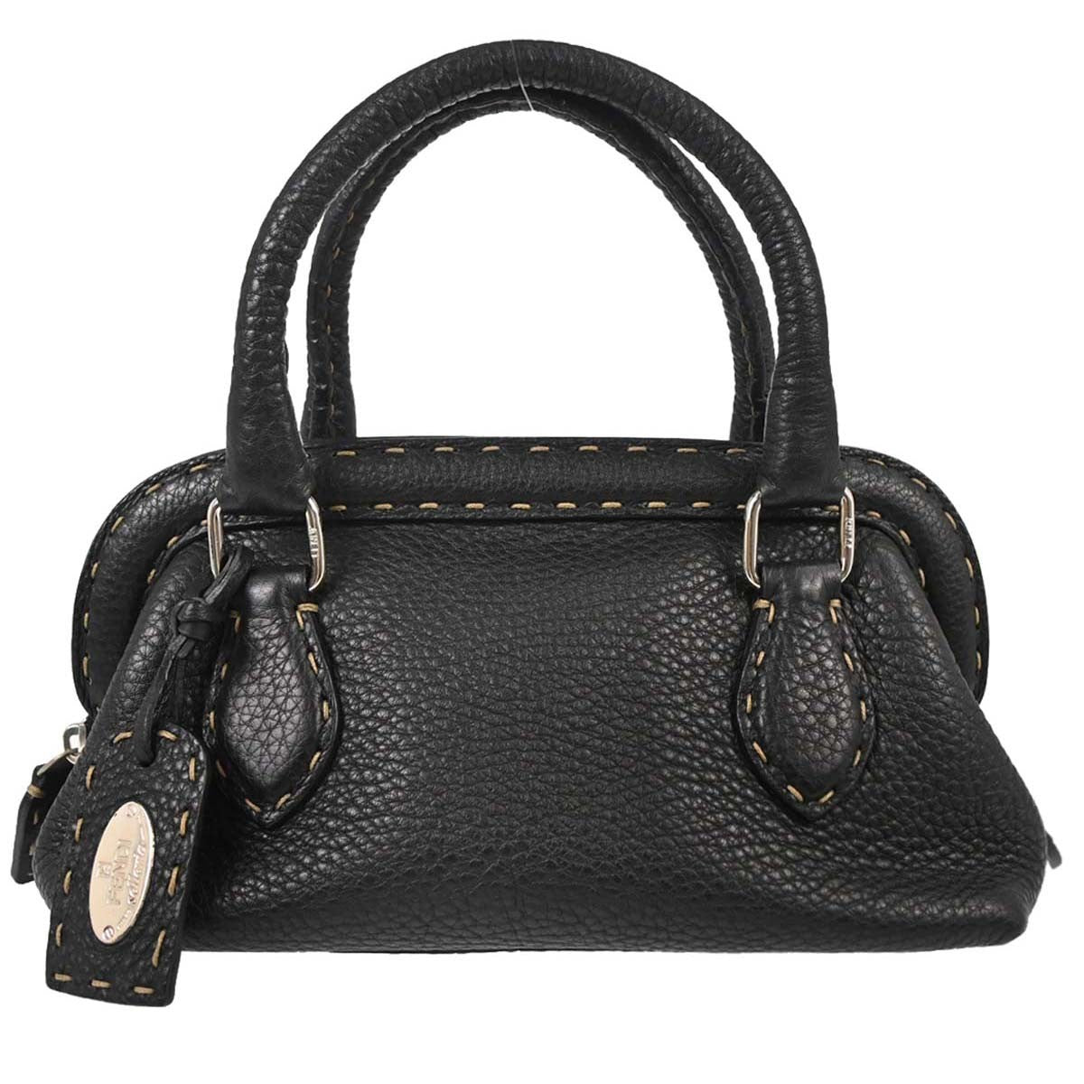 Fendi Selleria Frame Doctor Leather Mini