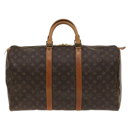 Louis Vuitton Keepall Bag Monogram Canvas 50