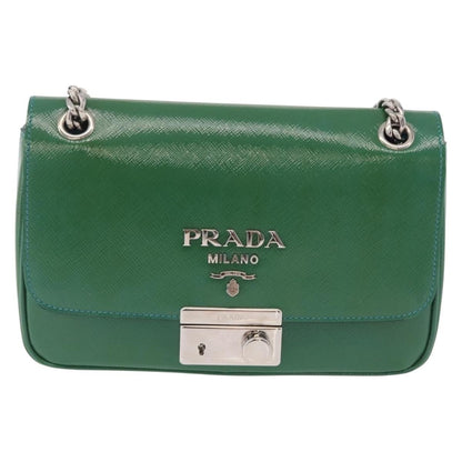 Prada Sound Chain Saffiano Leather Small