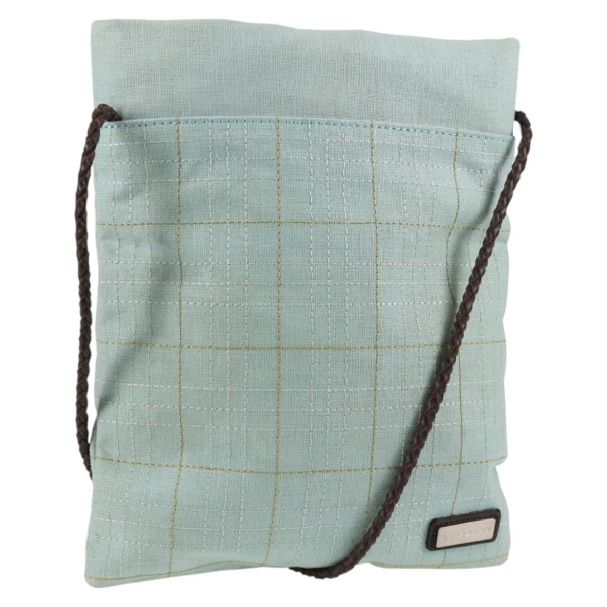 Burberry Vintage Shoulder Bag Canvas Product Image