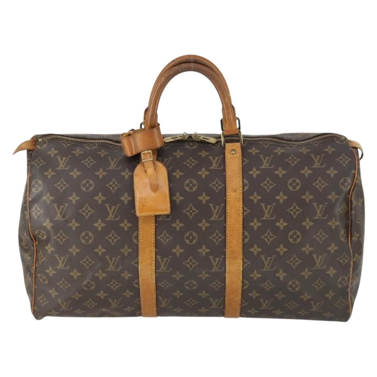 Louis Vuitton Keepall Monogram Canvas 50